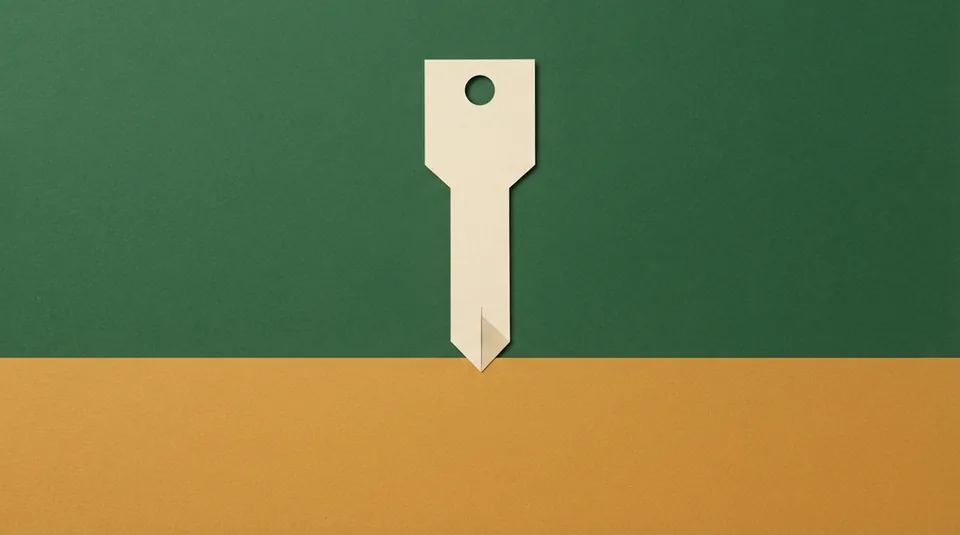 Tall cream vertical tool shape above a cream rectangle.
